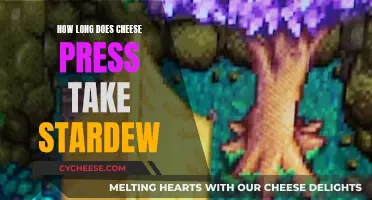 Cheese Pressing Time in Stardew: How Long Does It Take?