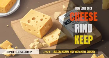 Cheese Rind: How Long Does It Last?