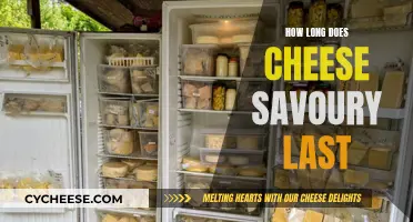 Cheese Savoury: How Long Does It Stay Fresh?