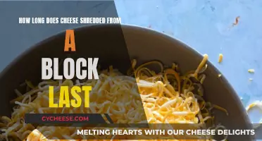 Shredded Cheese: How Long Does It Stay Fresh?