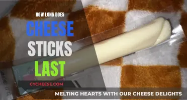 Cheese Sticks: How Long Do They Stay Fresh?