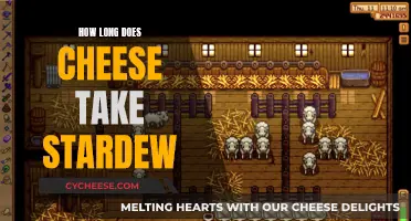 The Ultimate Guide to Aging Cheese in Stardew Valley