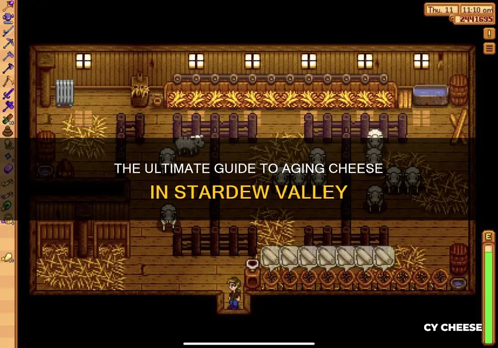 how long does cheese take stardew