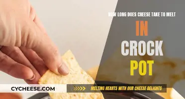 Cheese Melting in a Crock Pot: How Long Does it Take?