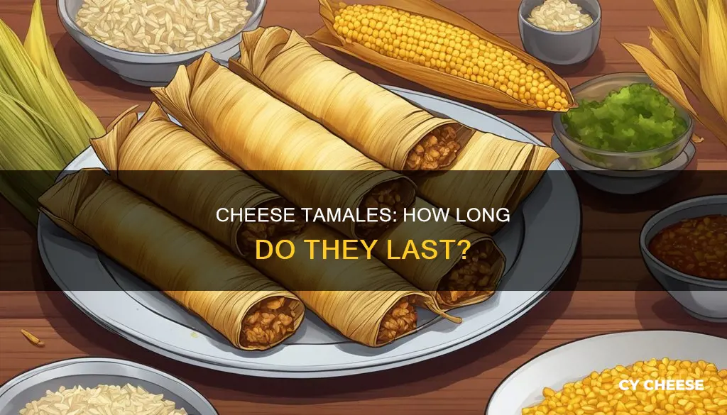 how long does cheese tamales last in the fridge