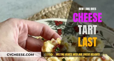 Cheese Tarts: How Long Do They Stay Fresh?