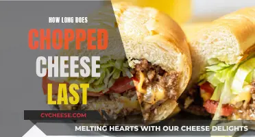 Chopped Cheese: How Long Does Freshness Last?