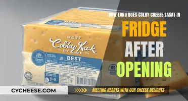 Colby Cheese: How Long Does It Last in Fridge?