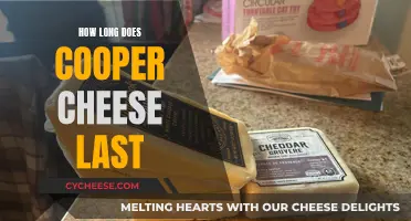 The Ultimate Guide to Cooper Cheese Shelf Life