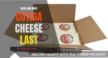 Cotiga Cheese: How Long Does It Last?