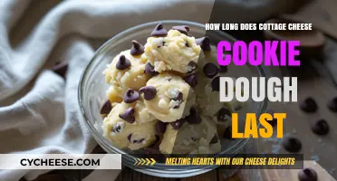 Cottage Cheese Cookie Dough Shelf Life: Storage Tips & Freshness Guide
