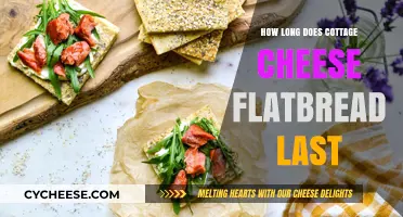Cottage Cheese Flatbread Shelf Life: Storage Tips for Freshness