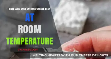 Cottage Cheese Shelf Life: How Long is it Safe at Room Temperature?