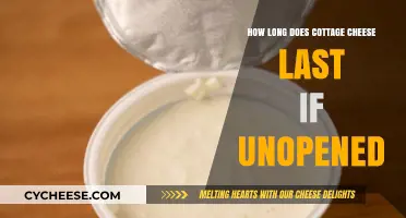 Unopened Cottage Cheese Shelf Life: How Long Does It Last?