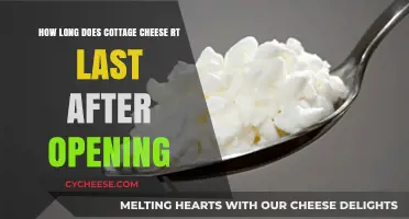 Cottage Cheese Shelf Life: How Long Does It Last After Opening?