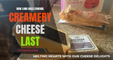 Cowgirl Creamery Cheese: How Long Does it Really Last?