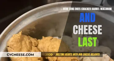 Cracker Barrel Mac and Cheese: How Long Does It Last?