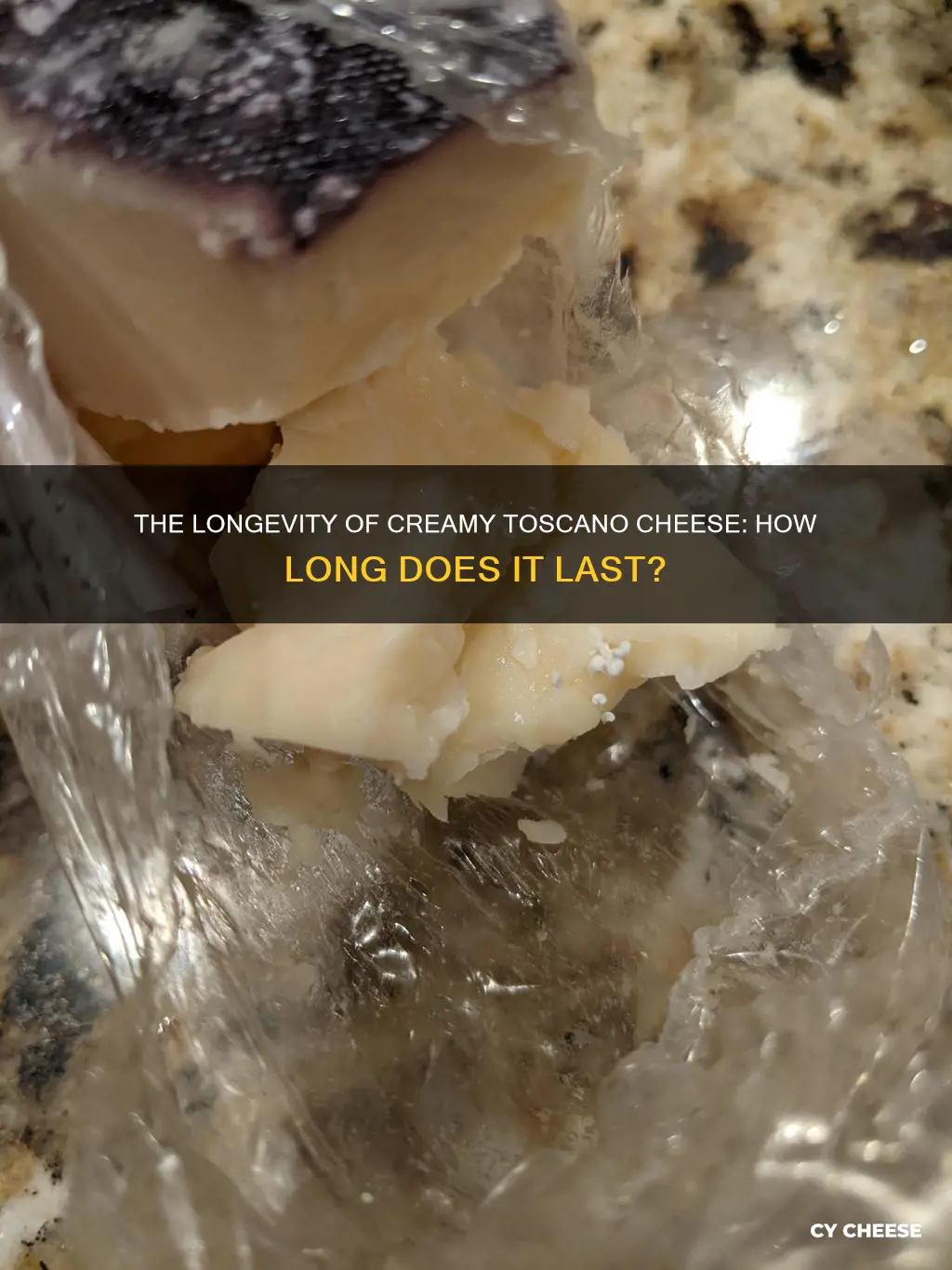 how long does creamy toscano cheese last