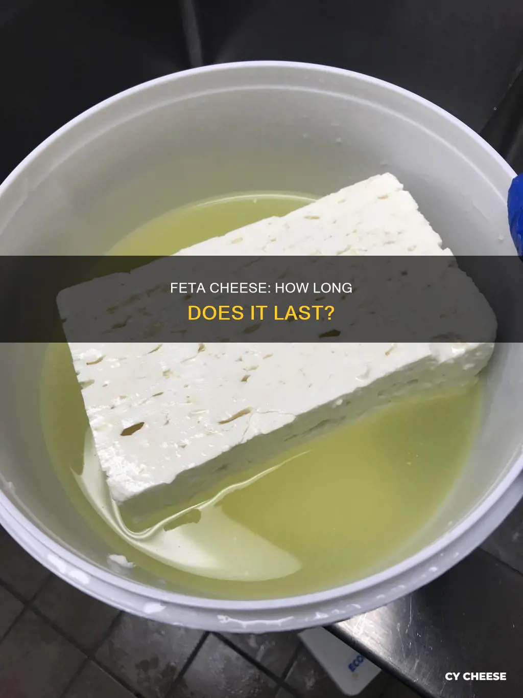 how long does crumbled feta cheese last in the fridge