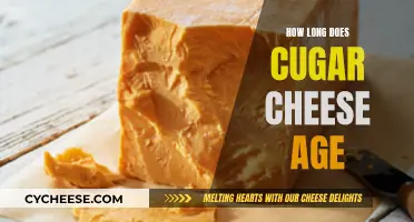 Aging Secrets: Aging Time for Cugar Cheese Perfection