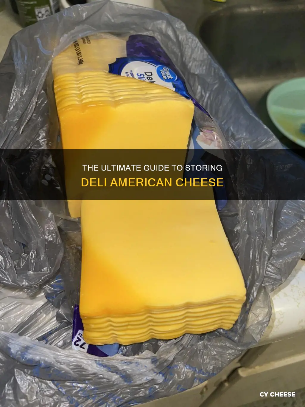 how long does deli american cheese last in fridge