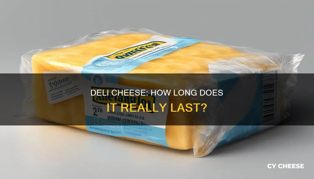 how long does deli cheese last after sell by date