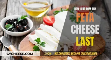 Feta Cheese: How Long Does Dryness Extend Its Life?