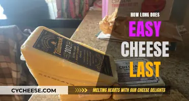 The Surprising Longevity of Easy Cheese