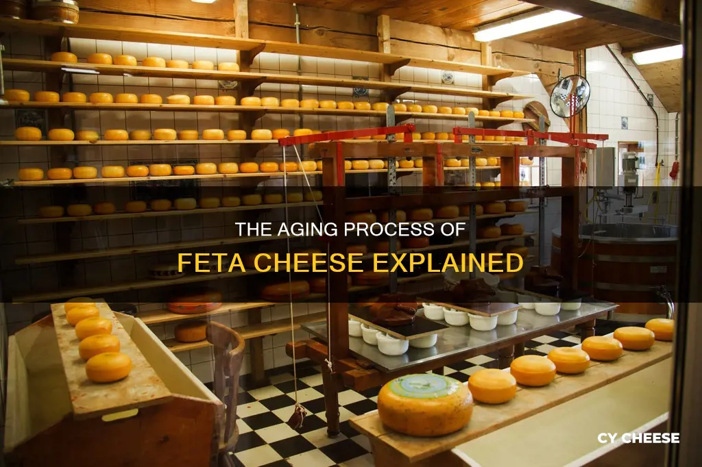 how long does feta cheese aged