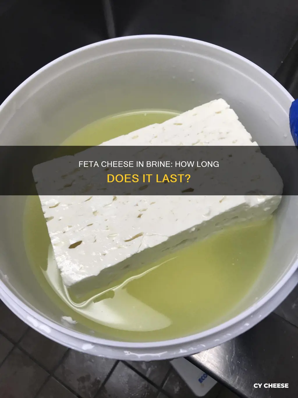 how long does feta cheese in brine last after opening