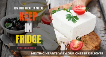 Feta Cheese: How Long Does It Last in the Fridge?