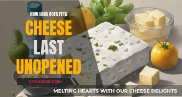 Feta Cheese Unopened: How Long Does It Last?