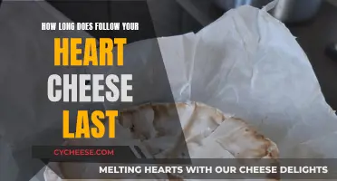 Heart Cheese: How Long Does Freshness Last?