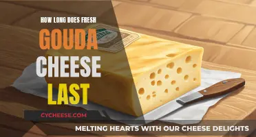 Gouda's Freshness: How Long Does it Really Last?