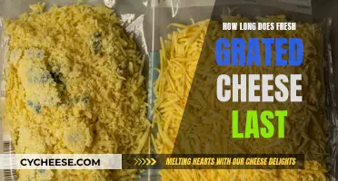 Fresh Grated Cheese: How Long Does It Really Last?