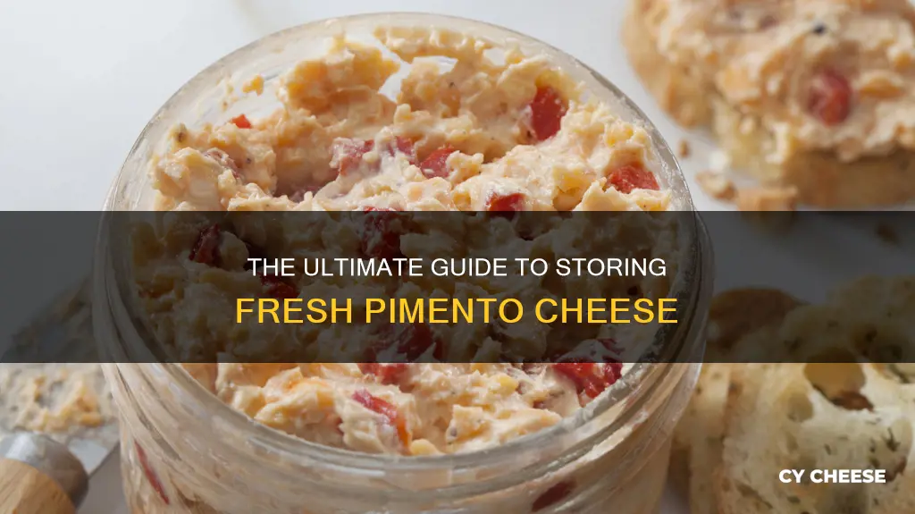 how long does fresh pimento cheese last