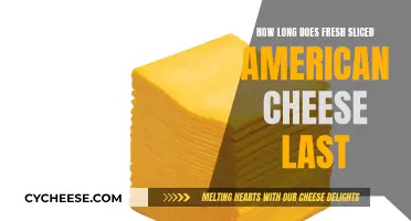 Sliced American Cheese: How Long Does It Stay Fresh?