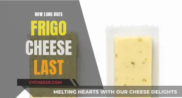 The Ultimate Guide to Frigo Cheese Shelf Life