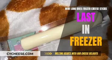 Cheese Sticks: Freezer Lifespan and Storage Guide