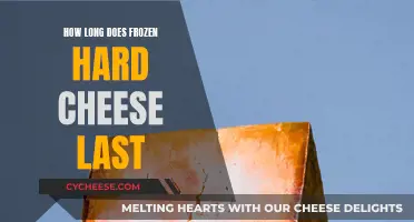 Hard Cheese: How Long Does It Stay Fresh?