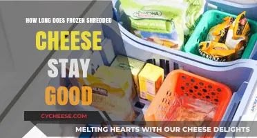 Shredded Cheese: How Long Does It Stay Frozen Fresh?