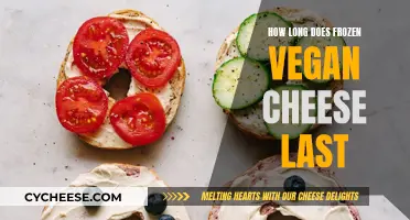 Vegan Cheese: How Long Does It Last Frozen?