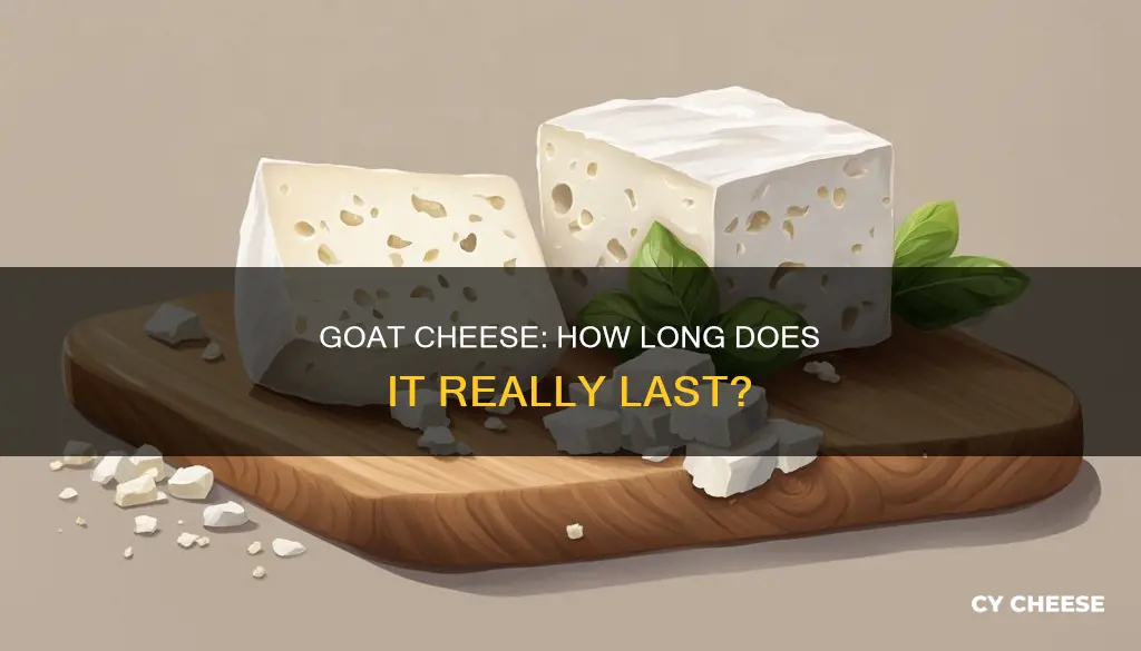 how long does goat cheese last after best by date