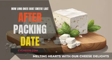 Goat Cheese: How Long Does It Last?