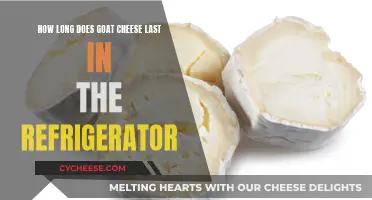 Goat Cheese: How Long Does It Last in the Fridge?