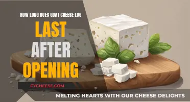 Goat Cheese Log: How Long Does it Keep Fresh?