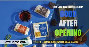 Goat Cheese: How Long Does it Last?