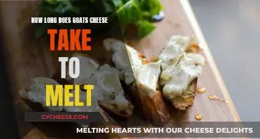 Goat Cheese Melting: Time, Tips, and Taste