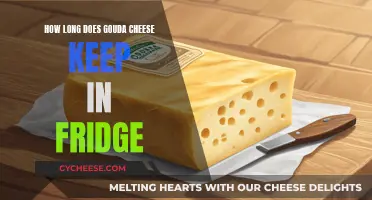 Gouda Cheese: How Long Does It Last in the Fridge?