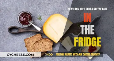 Gouda Cheese: How Long Does It Last?